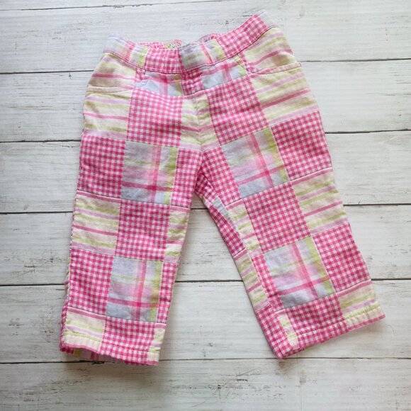 Gymboree Other - Gymboree (2012) Toddler Pink Plaid‎ Pants-Size 3T